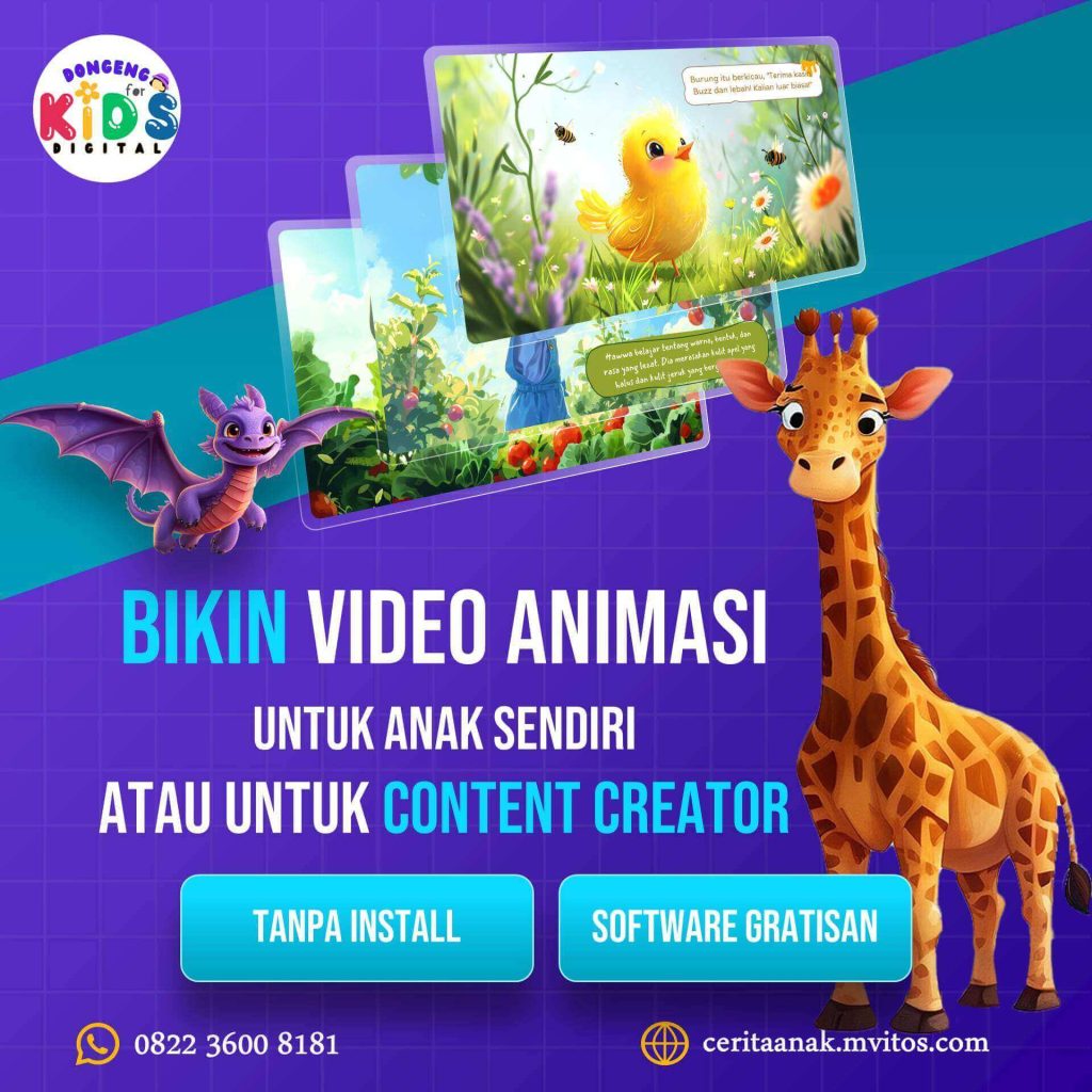 cerita anak animasi
